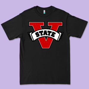 Valdosta State Premium Tee Designed By Tuandangui