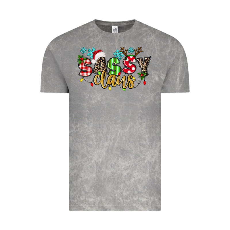 Sassy Claus Vintage Tee by texasbilliewilder | Teevron
