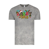Cloud Rock Sassy Claus Vintage Tee - texasbilliewilder