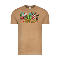 Vintage Camel Sassy Claus Vintage Tee - texasbilliewilder