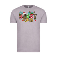 Vintage Zinc Sassy Claus Vintage Tee - texasbilliewilder