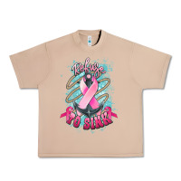 Burro refuse to sink cancer anchor Urban Heavy Tee - NancyCooperArtShop