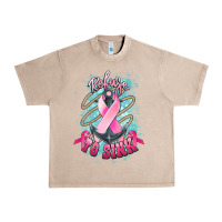 French Oak refuse to sink cancer anchor Urban Heavy Tee - NancyCooperArtShop