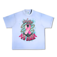 Grape Ice refuse to sink cancer anchor Urban Heavy Tee - NancyCooperArtShop