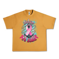 Peanut Butter refuse to sink cancer anchor Urban Heavy Tee - NancyCooperArtShop