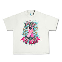 Pistachio refuse to sink cancer anchor Urban Heavy Tee - NancyCooperArtShop