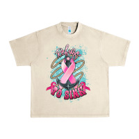 Sandshell refuse to sink cancer anchor Urban Heavy Tee - NancyCooperArtShop