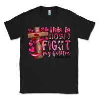 Black this is how i fight my battles Classic Tee - RacoonDesign