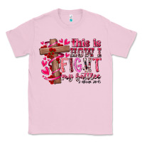 Bubblegum Pink this is how i fight my battles Classic Tee - RacoonDesign