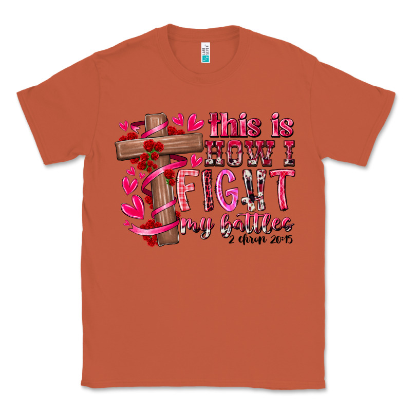 This Is How I Fight My Battles Classic Tee by RacoonDesign | Teevron