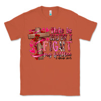 Copper this is how i fight my battles Classic Tee - RacoonDesign