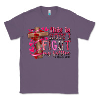 Lavender this is how i fight my battles Classic Tee - RacoonDesign