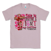 Lilac this is how i fight my battles Classic Tee - RacoonDesign