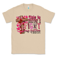 Mushroom this is how i fight my battles Classic Tee - RacoonDesign