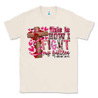 Natural this is how i fight my battles Classic Tee - RacoonDesign