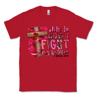 Red this is how i fight my battles Classic Tee - RacoonDesign