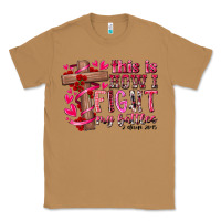 Toasted Coconut this is how i fight my battles Classic Tee - RacoonDesign