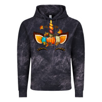 Cloud Black Unicorn Fall Vintage Hoodie - texasbilliewilder