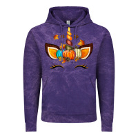 Cloud Purple Unicorn Fall Vintage Hoodie - texasbilliewilder