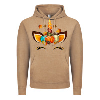 Vintage Coffee Unicorn Fall Vintage Hoodie - texasbilliewilder