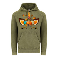 Vintage Olive Unicorn Fall Vintage Hoodie - texasbilliewilder