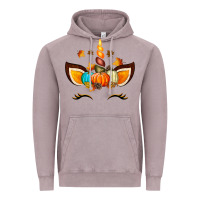 Vintage Zinc Unicorn Fall Vintage Hoodie - texasbilliewilder