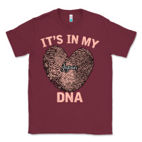 Burgundy It s I My Japan Dna Classic Tee - Bettercallsaul