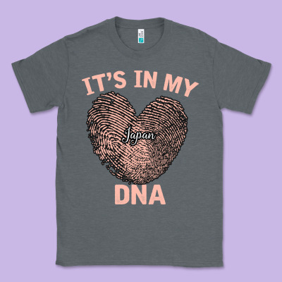It S I My Japan Dna Classic Tee Designed By Bettercallsaul