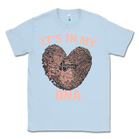 Dusty Blue It s I My Japan Dna Classic Tee - Bettercallsaul