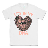 White It s I My Japan Dna Classic Tee - Bettercallsaul