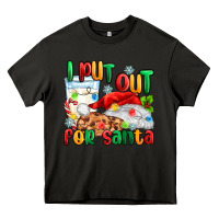 Asphalt i put out for santa Heavy Core Tee - MaliasSmallBusiness