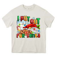 Cream i put out for santa Heavy Core Tee - MaliasSmallBusiness