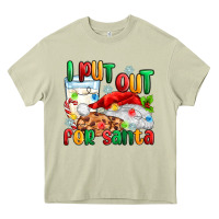 Mossy i put out for santa Heavy Core Tee - MaliasSmallBusiness