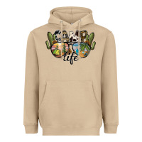 Mushroom camp life Heavyweight Hoodie - SublimationCraftShop