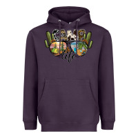 Plum camp life Heavyweight Hoodie - SublimationCraftShop