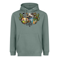 Sage camp life Heavyweight Hoodie - SublimationCraftShop