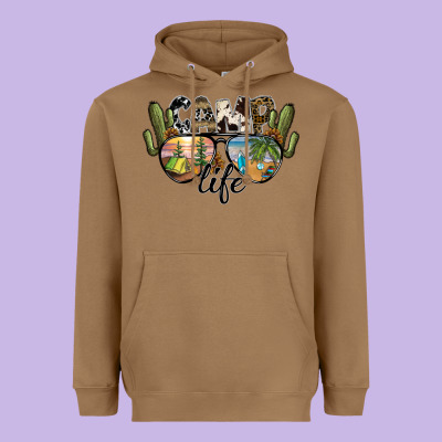 Camp Life Heavyweight Hoodie Designed By Sublimationcraftshop