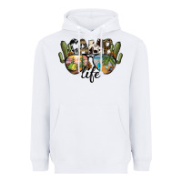White camp life Heavyweight Hoodie - SublimationCraftShop