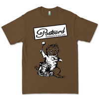 Cacao retro man postcard records Premium Tee - tuanDangUi