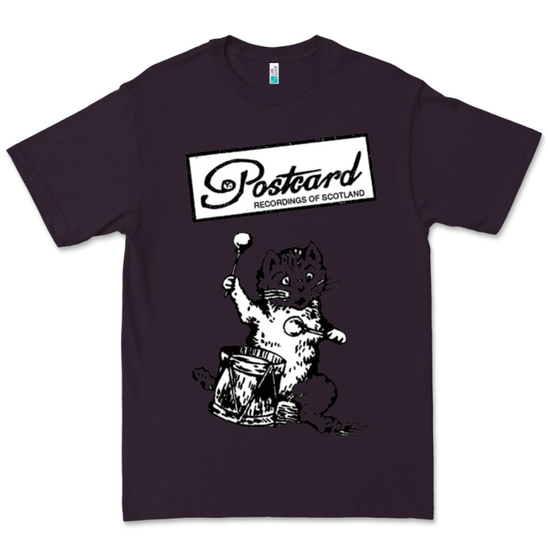 Retro Man Postcard Records Premium Tee by tuanDangUi | Teevron