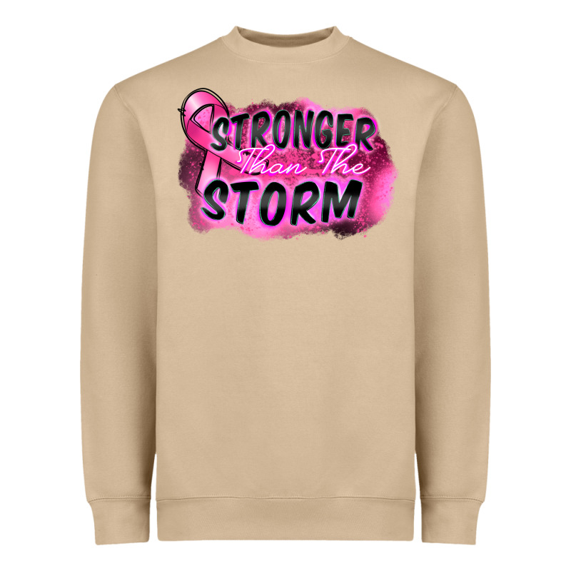 Stronger Than The Storm Heavyweight Sweatshirt by FaDigitalArtStudio | Teevron