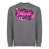 Storm Stronger than the storm Heavyweight Sweatshirt - FaDigitalArtStudio