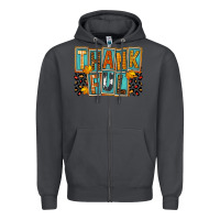 Smoke thankful Zipper Hoodie - FaDigitalArtStudio