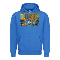 True Royal thankful Zipper Hoodie - FaDigitalArtStudio