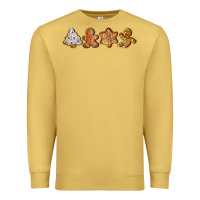 Christmas Cookies Premium Sweatshirt | Teevron