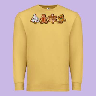 Christmas Cookies Premium Sweatshirt Designed By Lillyallendesigns