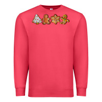 Cardinal christmas cookies Premium Sweatshirt - LillyAllenDesigns