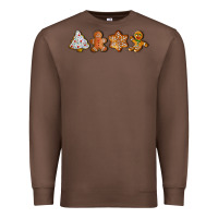 Chestnut christmas cookies Premium Sweatshirt - LillyAllenDesigns