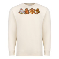 Sandshell christmas cookies Premium Sweatshirt - LillyAllenDesigns