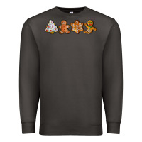 Smoke christmas cookies Premium Sweatshirt - LillyAllenDesigns